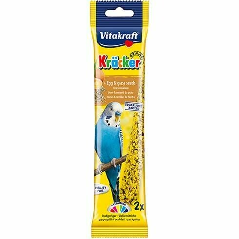 Vitakraft Budgie Stick Egg 60g