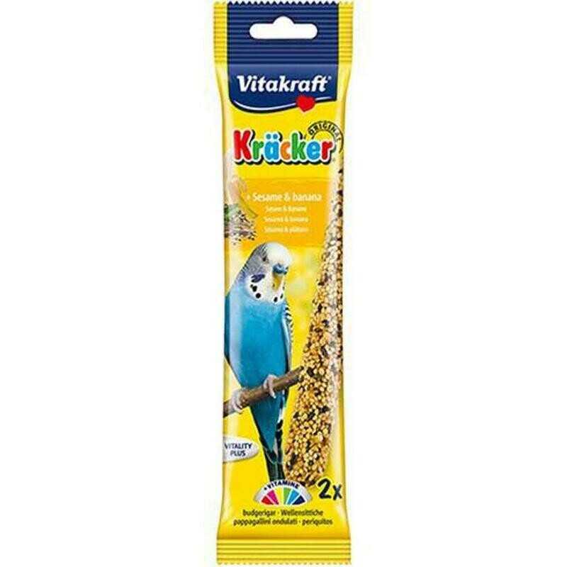 Vitakraft Budgie Sticks Banana 2pk