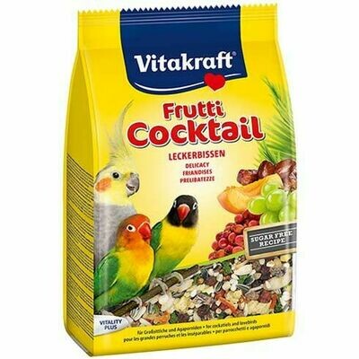 Vitakraft Frutti Cocktail Cockatiel 250g