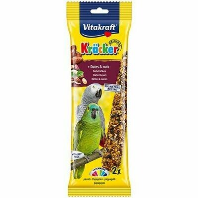 Vitakraft Kracker Parrot Dates & Nuts