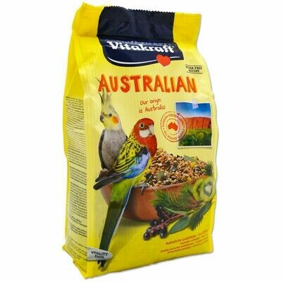Vitakraft AustralianParrot Food 750g
