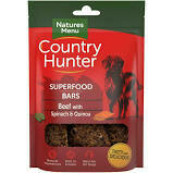 Natures Menu CH Superfood Bar Beef 100g