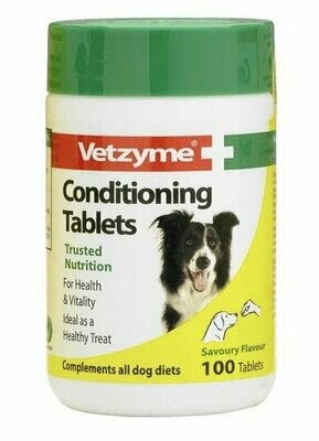 100 Vetzyme Conditioning Tablets