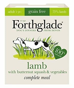 Forthglade Grain Free Lamb & Veg 395g