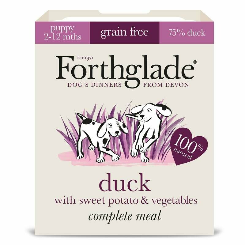 Forthglade Grain Free Puppy Duck & Veg 395g