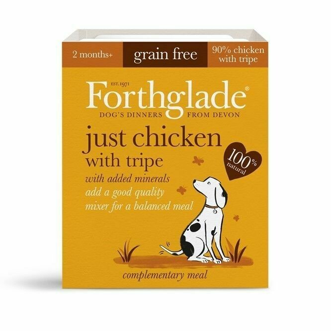 Forthglade JUST Chicken & Tripe 395g