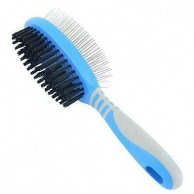 Ancol Ergo Deluxe Handle Double Sided Brush