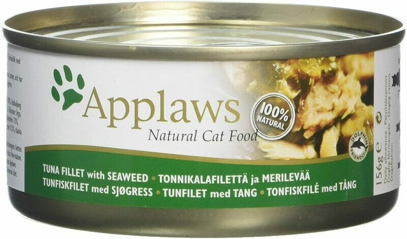 Applaws Cat Food Tuna & Seaweed In Gravy 70g