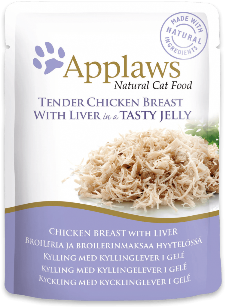 Applaws Cat Pouch Chicken With Liver In Jelly 70g