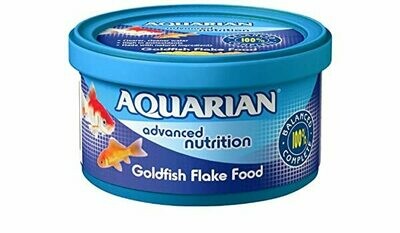 Aquarian Goldfish Flake 25G
