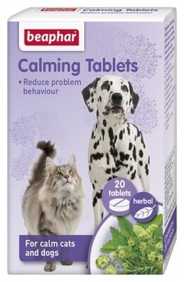 Beaphar Calming Tablets Cat & Dog 20 Tabs