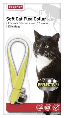Beaphar Cat Flea Collar Reflective