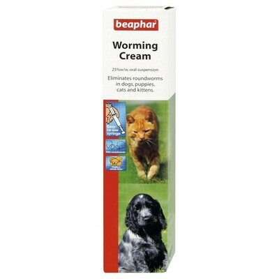 Beaphar Worming Cream 18g