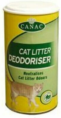 Canac Cat Litter Deodorizer, Baby Powder, 200 G