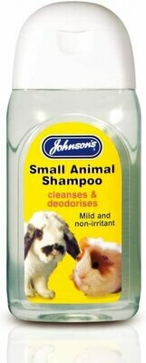 Johnson's Small Animal Shampoo 110ml