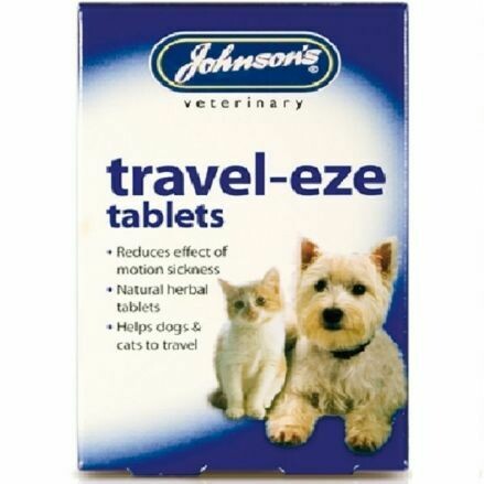 Johnsons Travel-eze Tablets (24pk)