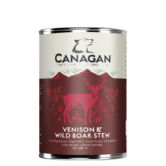 Canagan Can Venison & Boar Stew 400g