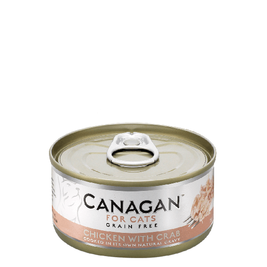 Canagan Cat Can Chicken With Crab 75g