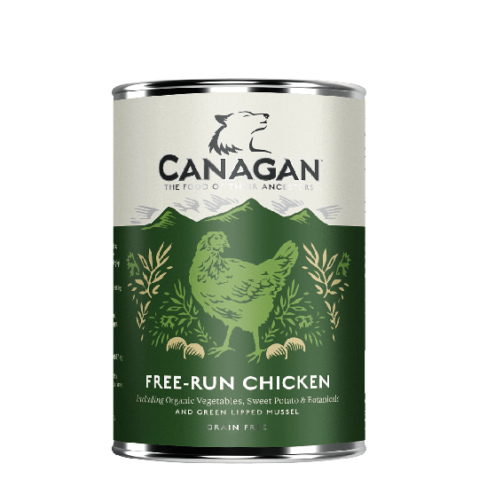 Canagan Can Free Run Chicken 400g