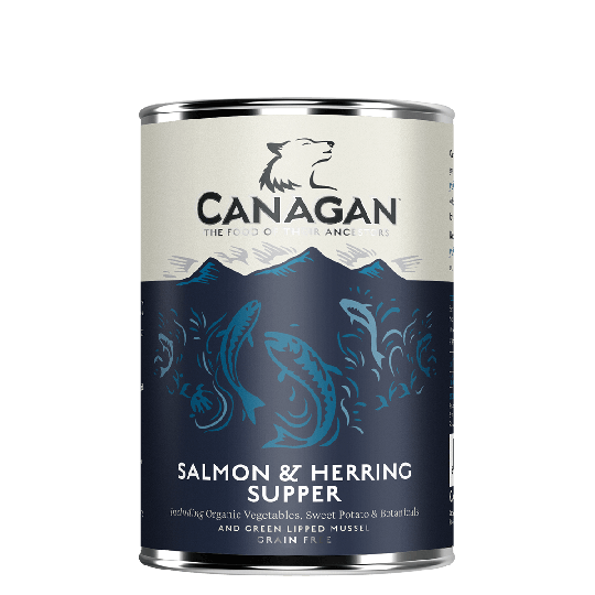 Canagan Can Salmon & Herring Supper 400g