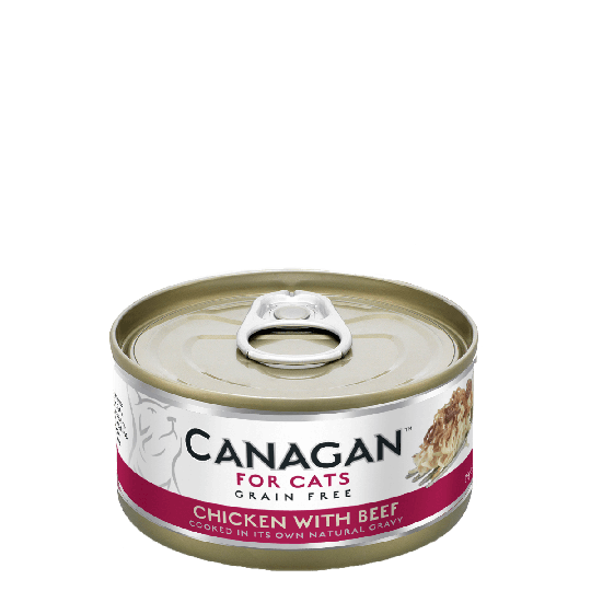 Canagan Cat Can Chicken With Beef 75g