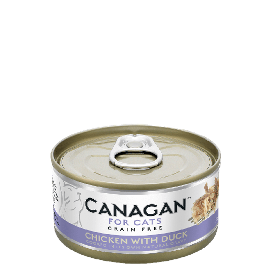Canagan Cat Can Chicken With Duck 75g