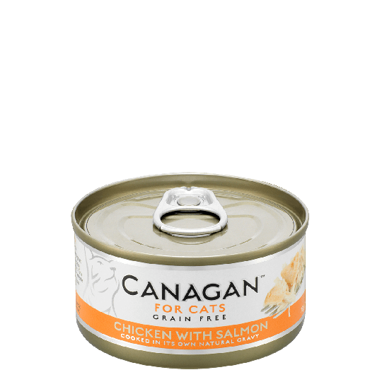 Canagan Cat Can Chicken With Salmon 75g