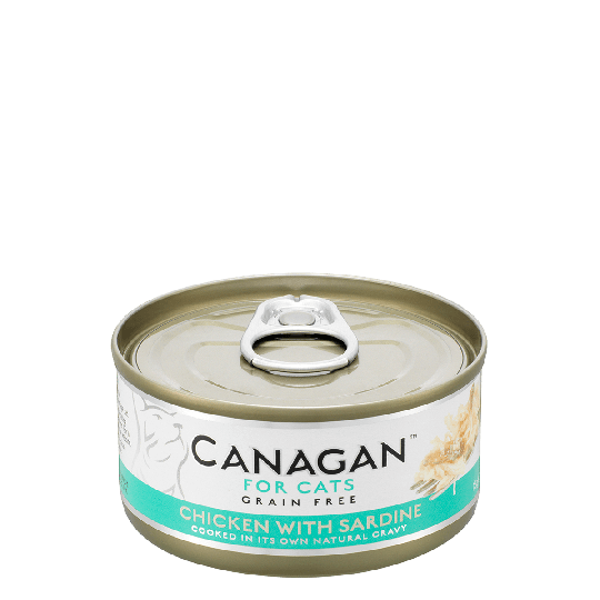 Canagan Cat Can Chicken With Sardine 75g