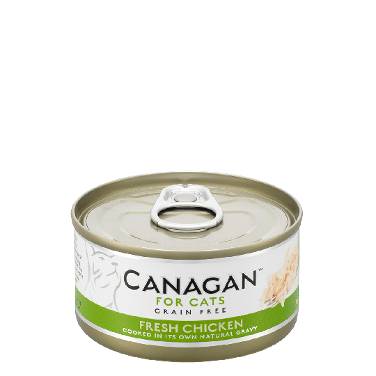 Canagan Cat Can Fresh Chicken 75g