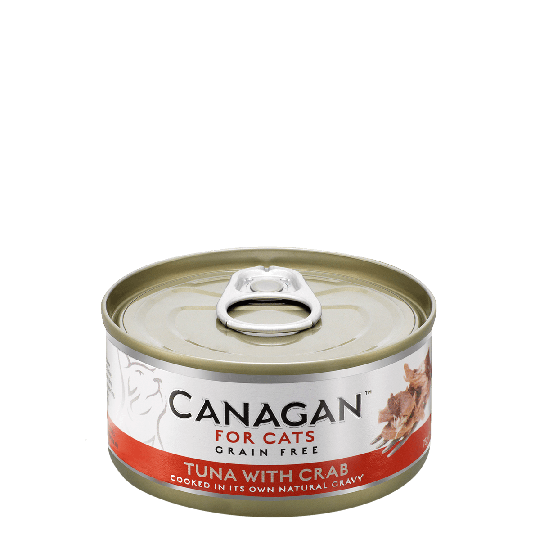 Canagan Cat Can Ocean Tuna With Crab 75g