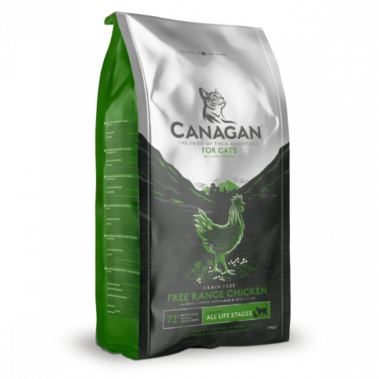 Canagan Cat Free-run Chicken 4kg