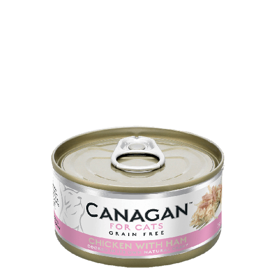 Canagan Cat Can Chicken With Ham 75g