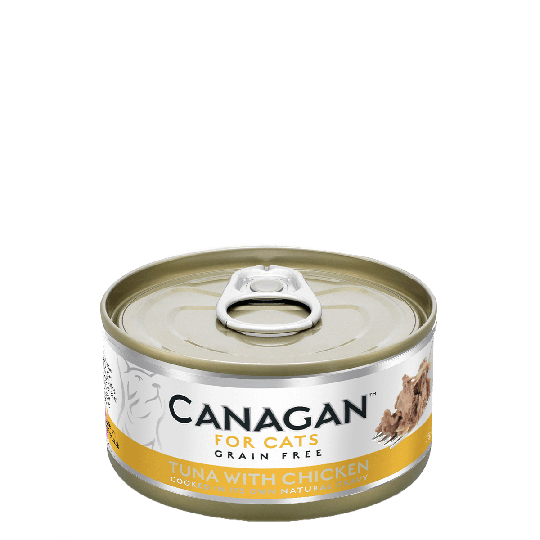 Canagan Cat Can Chicken With Tuna 75g