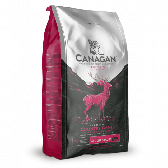 Canagan Cat Country Game 4kg