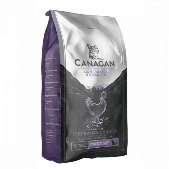 Canagan Cat Light / Senior 1.5kg