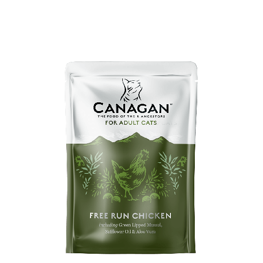 Canagan Cat Pouch Free Run Chicken 85g