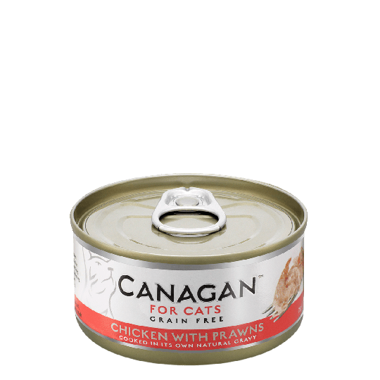 Canagan Cat Can Chicken With Prawns 75g