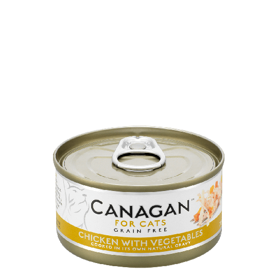 Canagan Cat Can Chicken With Veg 75g