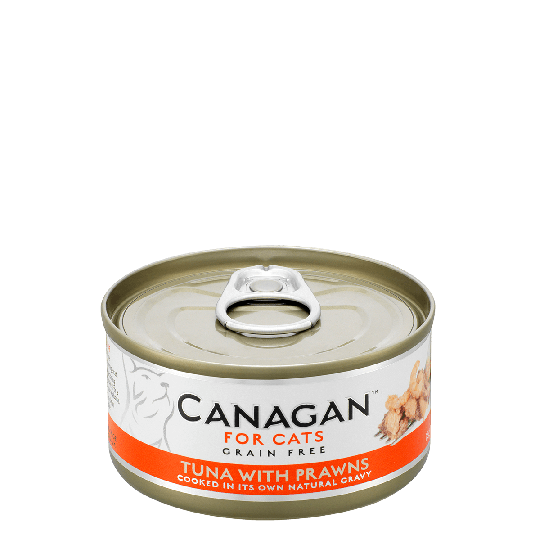 Canagan Cat CanTuna With Prawns 75g