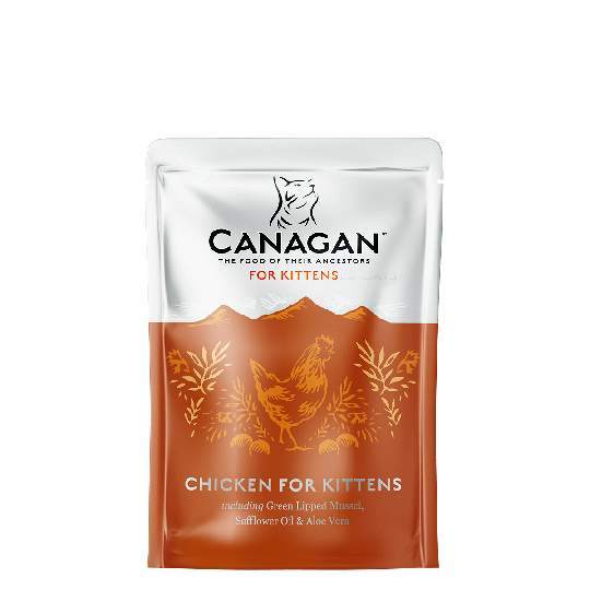 Canagan Cat Chicken For Kittens 85g