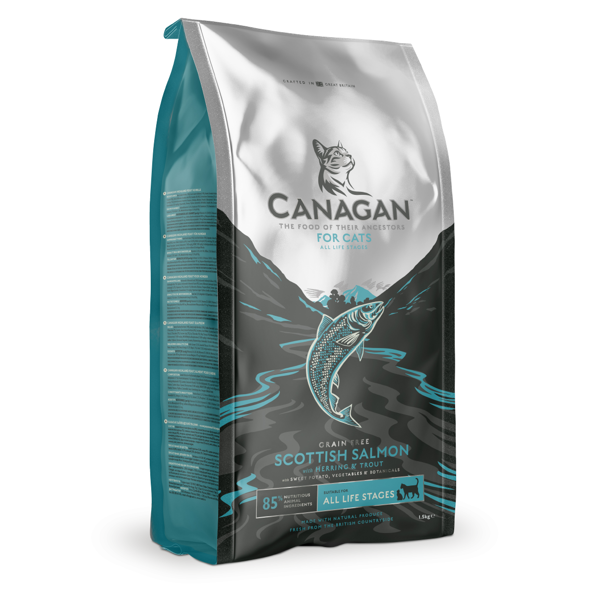 Canagan Cat Scottish Salmon 375g