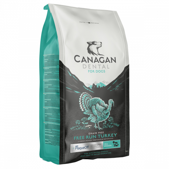 Canagan Dental Free-Run Turkey 6kg