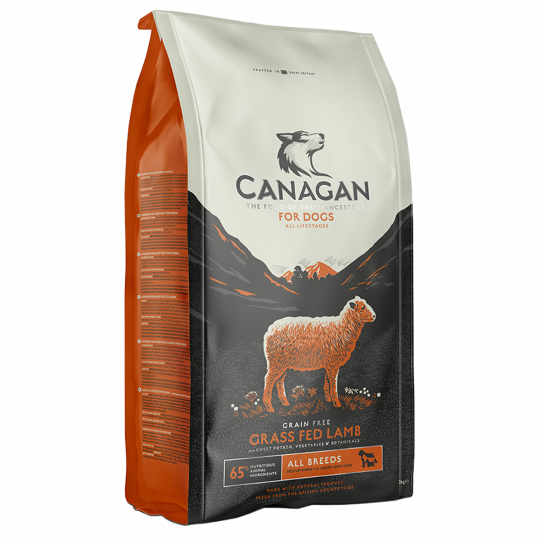 Canagan Grass Fed Lamb For Dogs 12kg