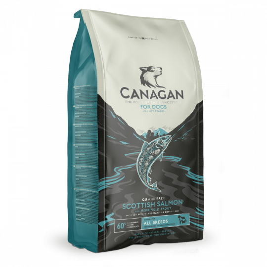 Canagan Scottish Salmon For Dogs 12kg