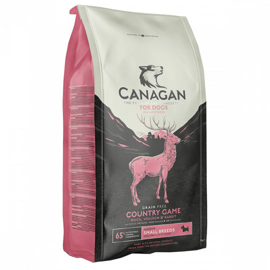 Canagan Small Breed Country Game 500g