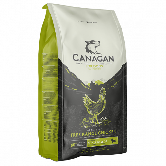 Canagan Small Breed Free-Run Chicken 6kg