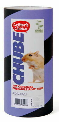 Critter's Choice - Chube Medium (Black & Purple)