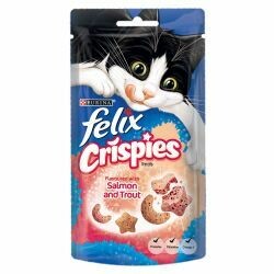 Felix Crispies Salmon And Trout 45g