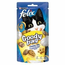 Felix Goody Bag Cheezy Mix 60g