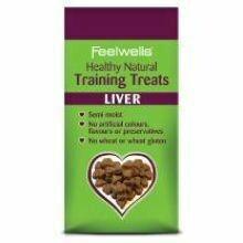 Feelwells Semi Moist Training Treats Liver 115g